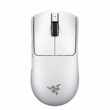 Mouse wireless Razer Viper V4 Pro, Razer™ Focus Pro 50K Optical Sensor Gen-3, durata de viata baterie pana la 180 ore, switch Razer™ Optical Mouse Switches Gen-4, alb