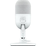 Microfon Razer Seiren V3 Mini White USB, frecventa raspuns 20 Hz - 20000 Hz, sensibilitate 110 dB (THD > 1% at 1 kHz), alb