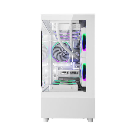 Carcasa 1STPLAYER MI5 Mid Tower ARGB ALB