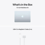 MacBook Air 13.6" Retina/Apple M5 (CPU 10-core, GPU 8-core, NeuralEngine16-core)/16GB/512GB - Sky Blue - INT KB (No Adapter) - 2026