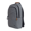Rucsac laptop Trust Avana pentru laptop-uri cu diagonala de 16", material POM, RPET Polyester, RPET twill polyester, volum 20 L, gri