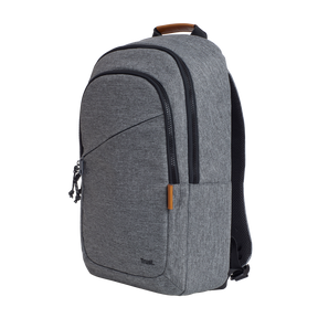 Rucsac laptop Trust Avana pentru laptop-uri cu diagonala de 16", material POM, RPET Polyester, RPET twill polyester, volum 20 L, gri