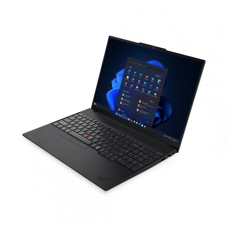 Notebook Business Lenovo ThinkPad E16 Gen 3, cu procesor Intel Core Ultra 5 225U, 16'' IPS, 16 GB DDR5, 512 GB SSD, Intel Graphics, Windows 11 Pro