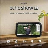 Amazon Echo Show 5 (3rd Gen, 2023 release) Charcoal