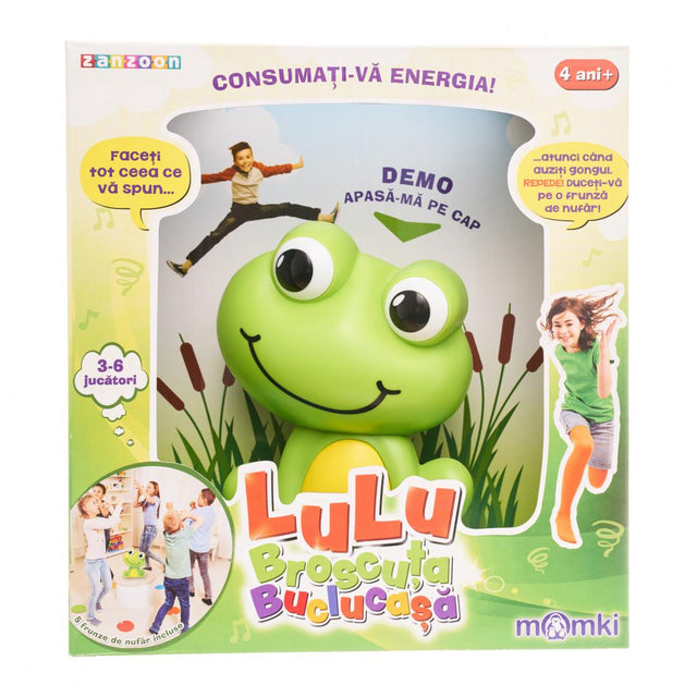 JOC LULU, BROSCUTA BUCLUCASA, MOMKI