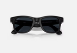 ORW4012 META WAYFARER High Bridge Fit - Matte Black - Grey Transitions® Gen 2