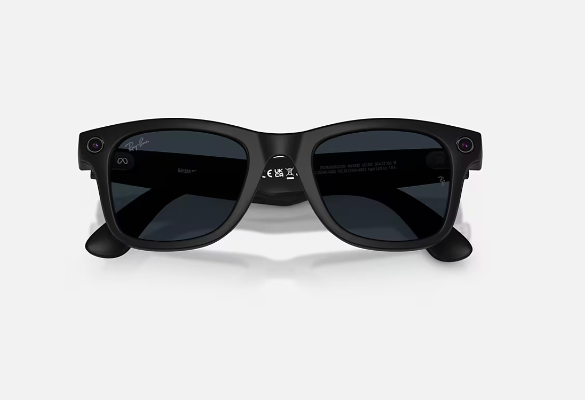 ORW4012 META WAYFARER High Bridge Fit - Matte Black - Grey Transitions® Gen 2