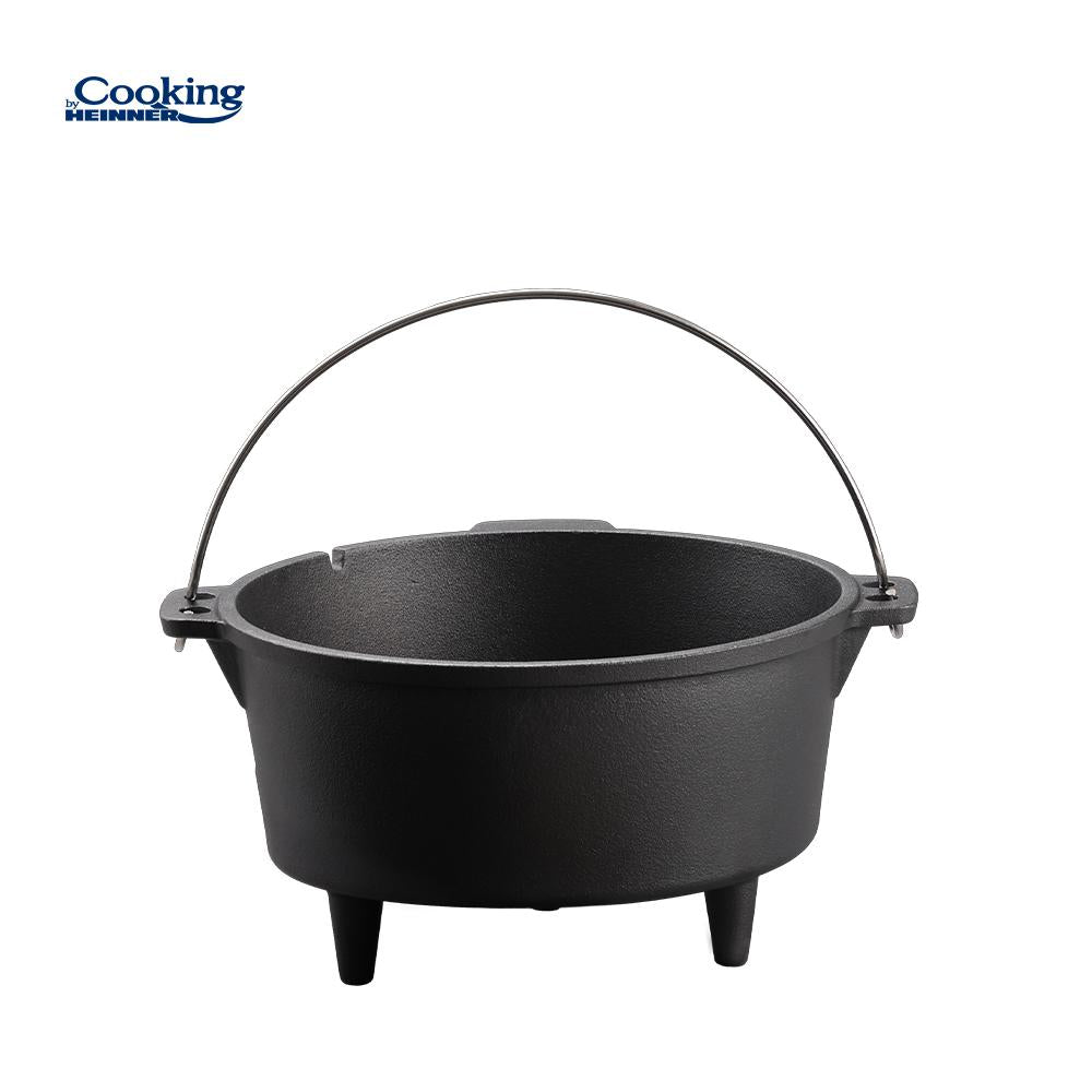 CEAUN FONTA PURA + CAPAC DIA 31.5 CM, 9 L, NATURE, COOKING BY HEINNER