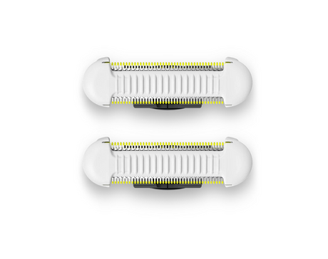 Lame de schimb PHILIPS QP229/52 OneBlade Intimate ,Skin Protect, 2 bucăți