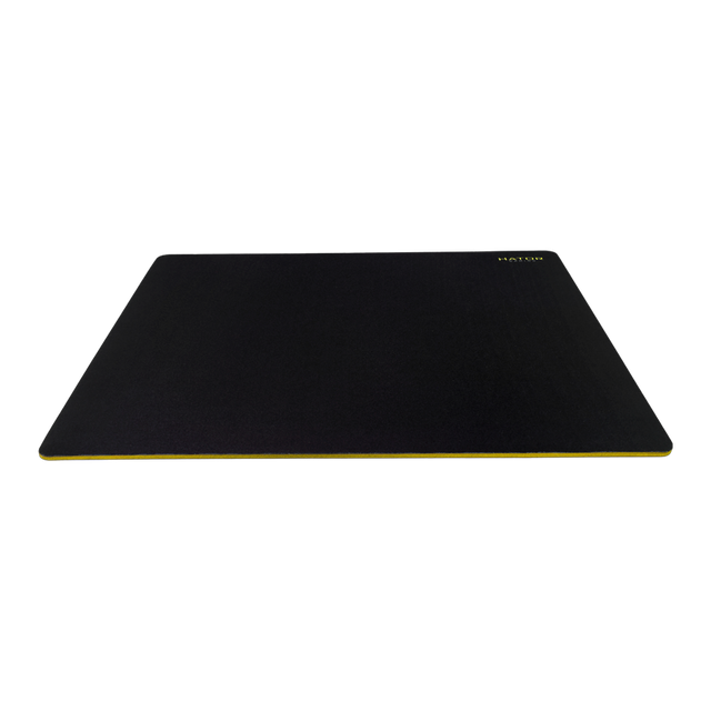 Mousepad Hator Tonn L, material cauciuc, dimensiuni 500 х 420 х 4 mm, negru