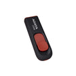 Memorie USB Flash Drive Adata C008, 64GB, USB 2.0, negru