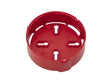 HW Baza pentru detectoarele Morley-IAS B501RF-RR; Culoare: rosu , dimensiuni: inaltime 32mm, diametru 107mm, greutate: 48g.