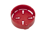 HW Baza pentru detectoarele Morley-IAS B501RF-RR; Culoare: rosu , dimensiuni: inaltime 32mm, diametru 107mm, greutate: 48g.