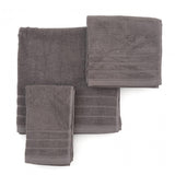 Prosop de baie Soft Grey, bumbac 500 gr, 30x50 cm