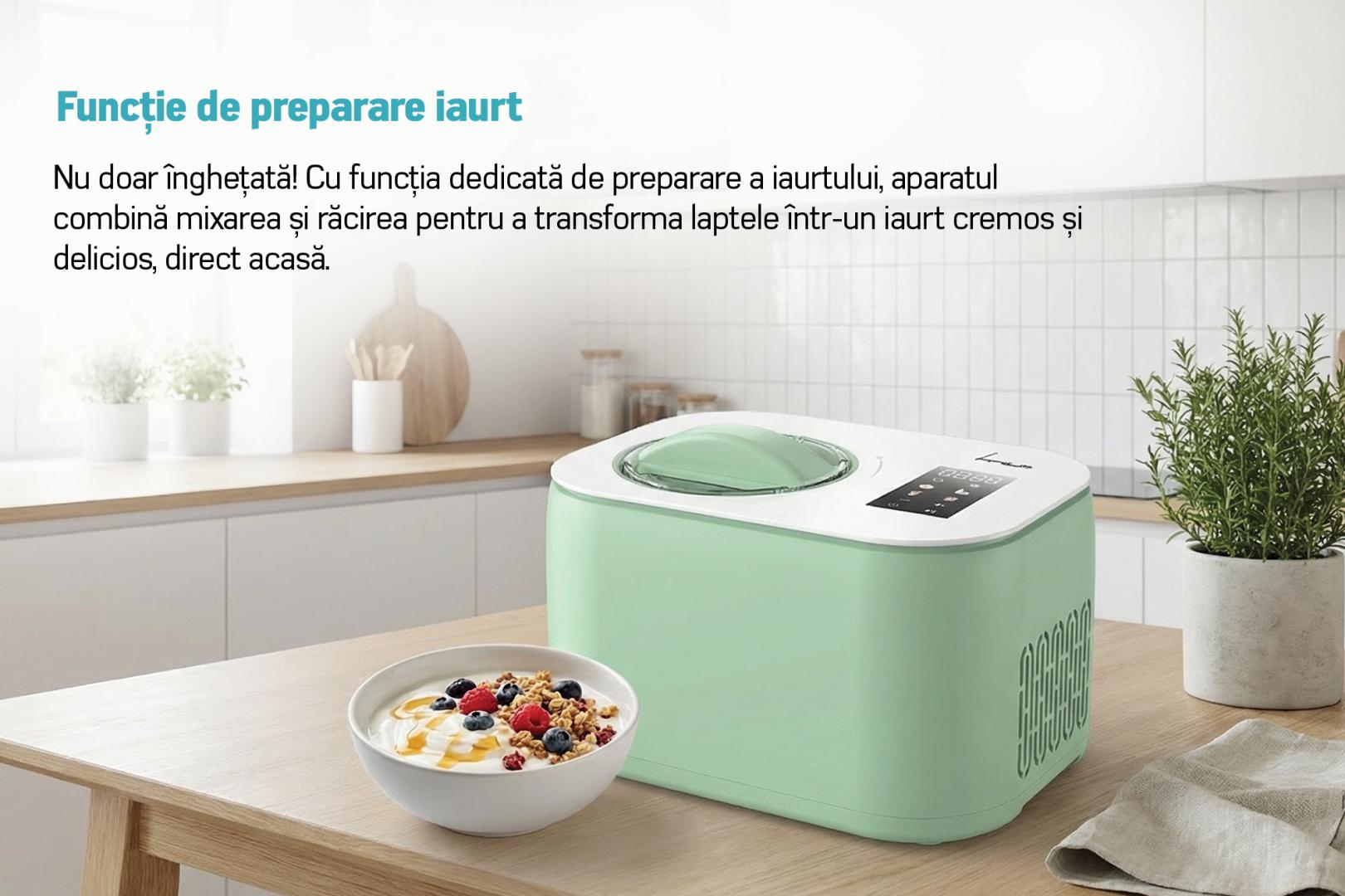 Aparat de făcut înghețată FRAM FICM-DW16GR