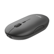 Mouse Trust Puck, Rechargeable Bluetooth, negru