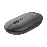 Mouse Trust Puck, Rechargeable Bluetooth, negru