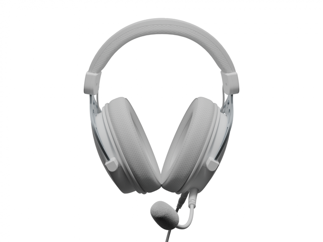 Casti Gaming Over-ear Genesis Toron 531, Wired, Alb