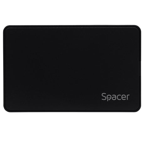 Rack extern HDD/SSD 2.5" Spacer USB-C 3.1 negru