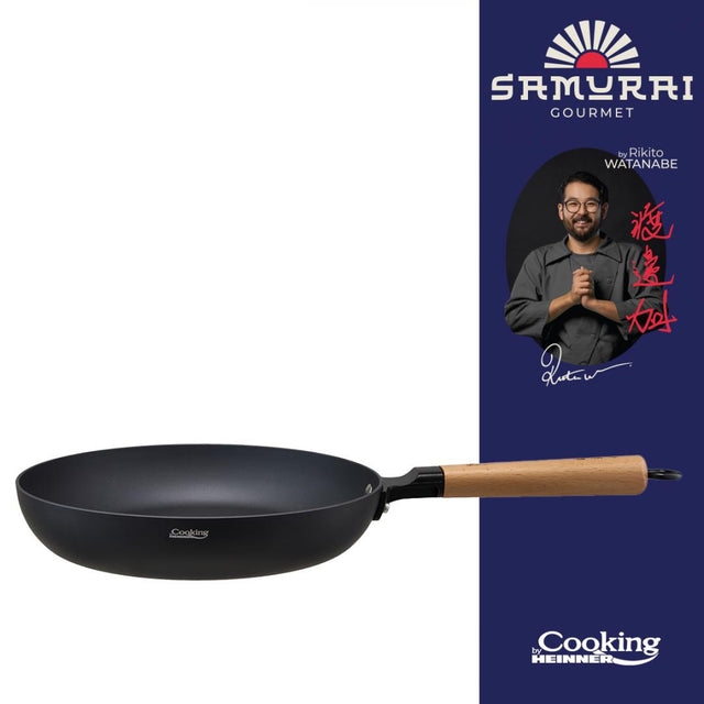 TIGAIE ALUMINIU 26X5 CM, RIKITO WATANABE, COOKING BY HEINNER