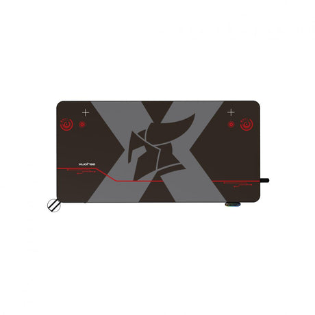 Birou electric Serioux Carbon Pro RGB, reglabil pe inălțime, Orientare Cadru: Rectangular, Greutate maxima: 60 kg, Interval de inălțime: 730~ 1210 mm, Segmente coloană: coloană în două etape
