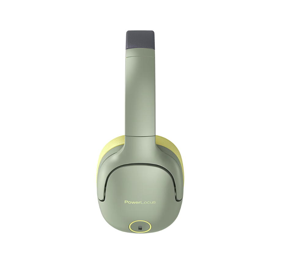 Casti Over-ear PowerLocus P7, Wireless, Gri