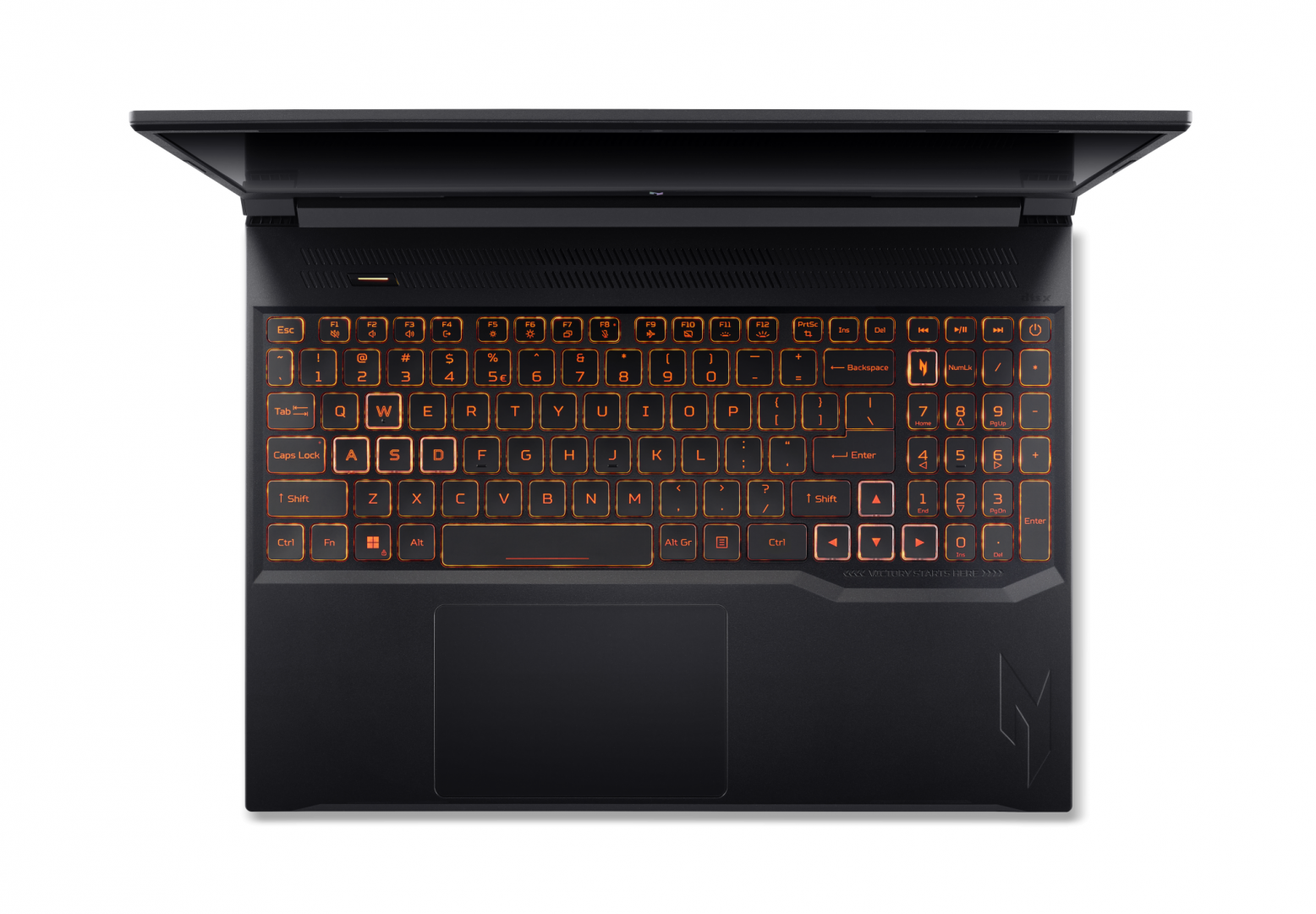 Notebook Gaming Acer Nitro V 16 AI, cu procesor AMD Ryzen 5 240, 16'' IPS 180Hz, 16 GB DDR5, 512 GB SSD, NVIDIA GeForce RTX 5050 8GB GDDR7, Fr OS