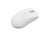 Mouse silentios Bluetooth Lenovo Yoga; pana la 4000DPI; tip: full size ambidextru; senzor: IR optic; numar de butoane: 6 (programabile); conectivitate: Bluetooth 5.3, se poate conecta la 3 dispozitive; greutate: 88g; compatibil cu Windows 10, Windows 11; include 1 x baterie de tip AA; culoare: alb