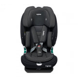 Scaun auto I-size U-Grow Goldfix Plus, isofix, 76-150 cm (9-36 kg), boxa bluetooth , negru