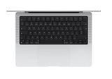 MacBook Pro 14.2"/Apple M4 Max (CPU 14-core, GPU 32-core, Neural Engine 16-core)/36GB/1TB - Silver - INT KB