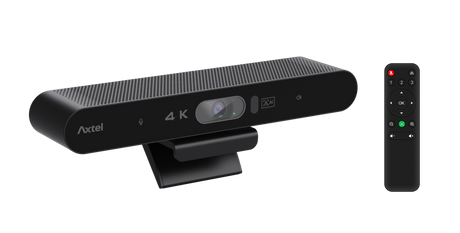 Camera Web Axtel AX-4K Video-Bar-Mini, rezolutie video 4K, USB-A, Negru