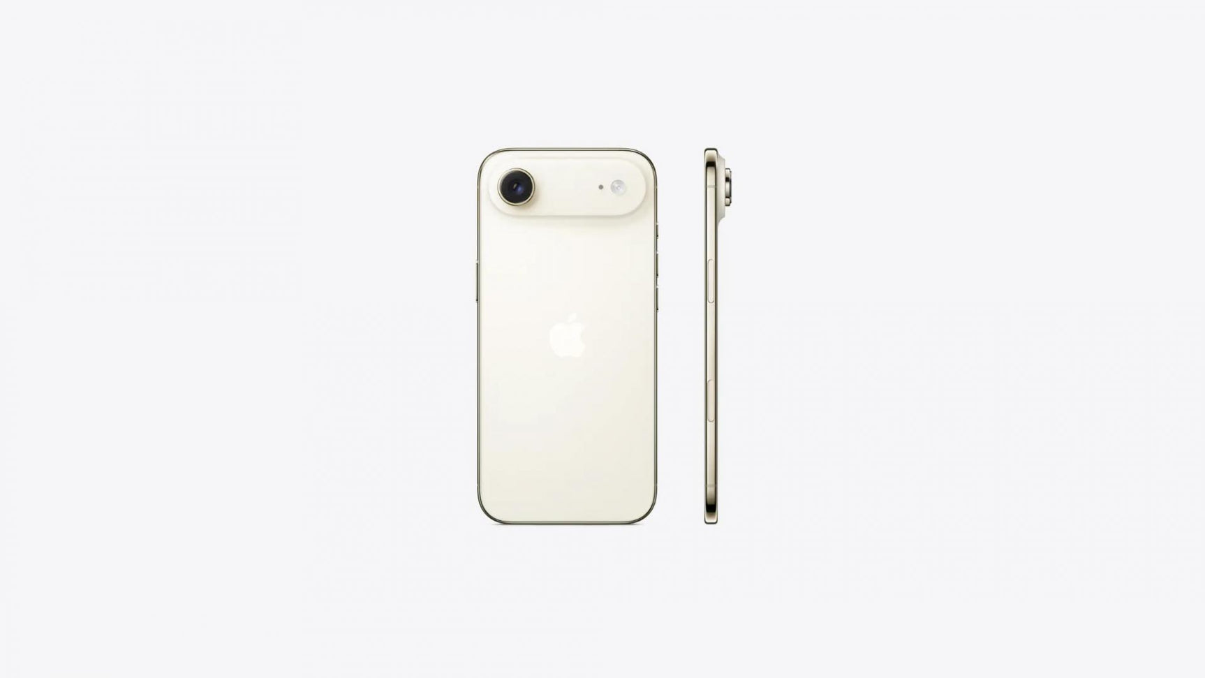iPhone Air 1TB Light Gold