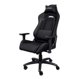 Scaun gaming Trust GXT 714 Ruya, greutate maxima suportata 150 kg, inaltime adjustabila scaun 10 cm, baza stea cu 5 roti, negru