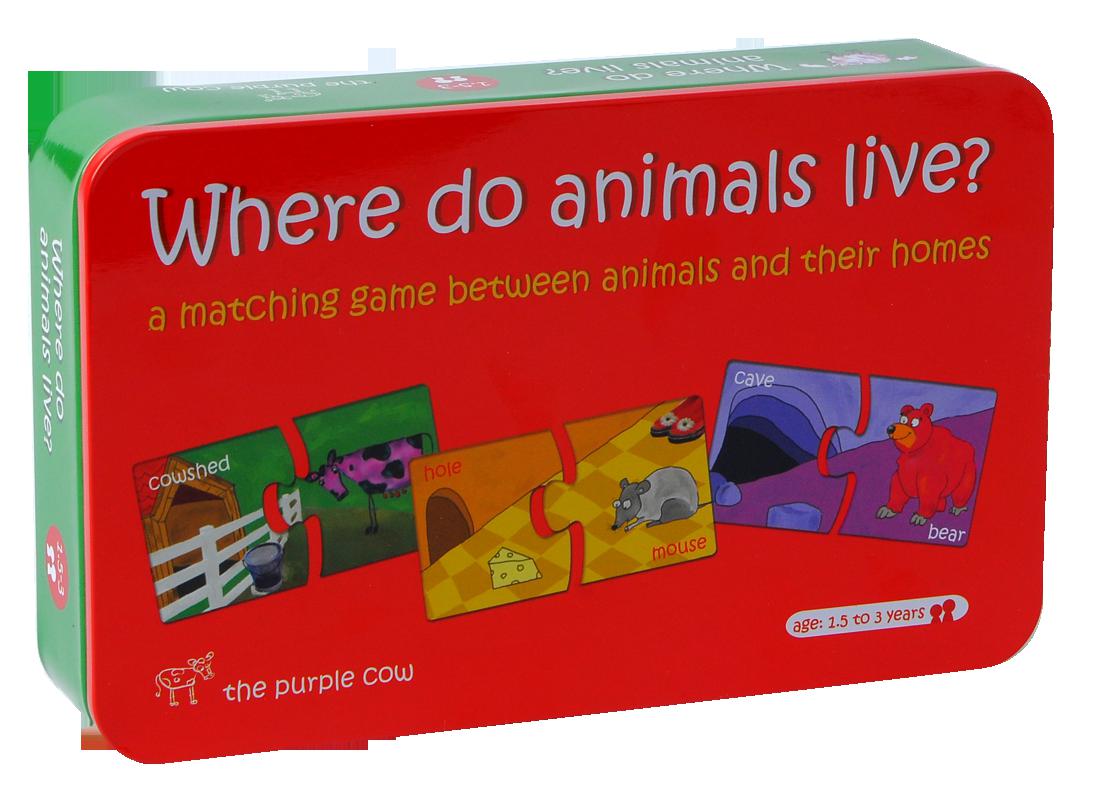 Where d Animals Live
