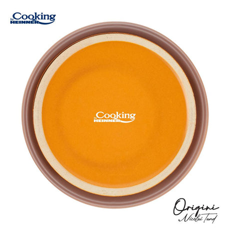 OALA CERAMICA CU CAPAC 12x11 CM, 2 L, NICOLAI TAND, ORIGINI, COOKING BY HEINNER