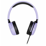 Casti gaming cu fir HyperX Cloud Mini, PC/Nintendo Switch/controllere PS/Xbox/tablete, volum limitat la 85dB, Bluetooth/Jack 3.5 mm, autonomie pana la 25 de ore, frecventa raspuns 20 Hz - 20 KHz, mov