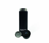 TERMOS INOX 450 ML, CU INDICATOR LED PENTRU TEMPERATURA, NEGRU, ART OF DINNING BY HEINNER