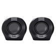 Boxe Trust Polo 2.0 cu fir, putere maxima 8W, audio input 3.5mm, negru
