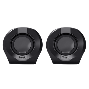 Boxe Trust Polo 2.0 cu fir, putere maxima 8W, audio input 3.5mm, negru