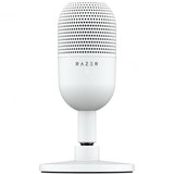 Microfon Razer Seiren V3 Chroma RGB USB, frecventa raspuns 20 Hz - 20000 Hz, sensibilitate 110 dB (THD > 1% at 1 kHz), alb