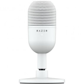 Microfon Razer Seiren V3 Chroma RGB USB, frecventa raspuns 20 Hz - 20000 Hz, sensibilitate 110 dB (THD > 1% at 1 kHz), alb