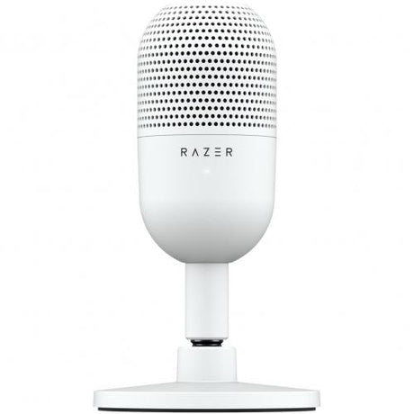 Microfon Razer Seiren V3 Chroma RGB USB, frecventa raspuns 20 Hz - 20000 Hz, sensibilitate 110 dB (THD > 1% at 1 kHz), alb