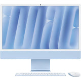 Apple iMAC 24" Retina 4.5k/ Apple M4 (CPU 8-core, GPU 8-core, Neural Engine 16-core)/16GB/512GB - Blue - INT KB (2024) - CTO From MWUF3RO/A