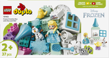 CUTIE CREATIVA CU ELSA SI OLAFVDIN REGATUL DE GHEATA  LEGO10462