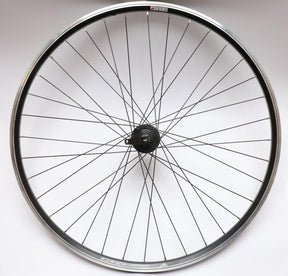 Roata Fata Pegas 29'', 36H, Prindere disc in 6 suruburi, Neagra