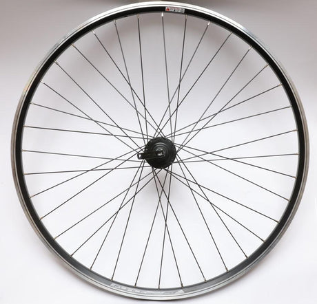 Roata Fata Pegas 29'', 36H, Prindere disc in 6 suruburi, Neagra