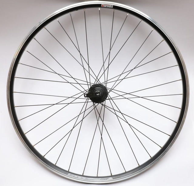 Roata Fata Pegas 29'', 36H, Prindere disc in 6 suruburi, Neagra
