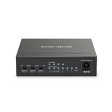 Mercusys Desktop Switch MS106LP 6 porturi 10/100Mbps, Standarde si protocoale  IEEE 802.3x Flow Control, 4 porturi POE, buget POE 40W, dimensiuni: 99.8*98*25mm.