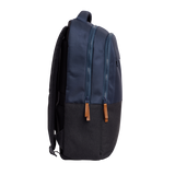 Rucsac laptop Trust Lisboa pentru laptop-uri cu diagonala de 16", material POM, RPET Polyester, RPET twill polyester, volum 23 L, albastru