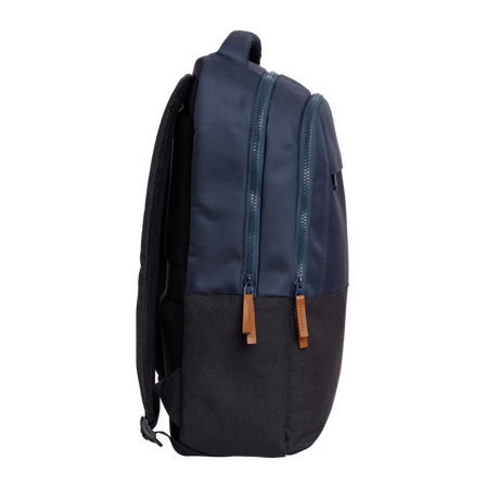 Rucsac laptop Trust Lisboa pentru laptop-uri cu diagonala de 16", material POM, RPET Polyester, RPET twill polyester, volum 23 L, albastru